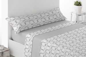 Fabricant d'usine, taie d'oreiller en polaire POLAR, impression, couleur unie, drap-housse avec un ourlet supérieur de 10 cm - Product Image 2