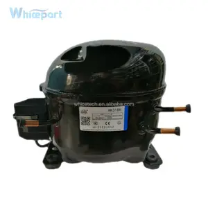 R134a 1/3HP chest freezer compressor AK318H refrigeration compressor for wansheng refrigerator compressor