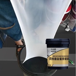 Độ đàn hồi cao Acrylic Polymer crack phun vữa chống ăn mòn bê tông niêm phong phụ cho tường sửa chữa thấm - Product Image 3