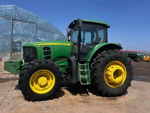 Tractor Johnn 1654 4x4 Usado de 55 HP, Mini Máquina Agrícola, Listo para Envío, Potencia Nominal de 100, 70 y 140 HP, Núcleo de Caja de Cambios - Product Image 6