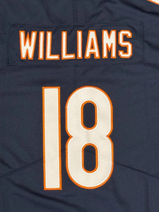 Nuova Maglia da Calcio Chicago 2026 # Maglia Americana Cucita 18 Caleb Williams Rome Odunze Colston Loveland DJ Moore Burden III - Product Image 5
