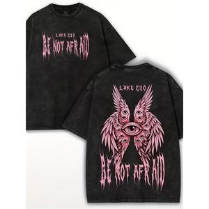 Wholesale Oem 100Cotton Mens Oversized Tshirt Dtg Print Tee Logo <b>T</b>-<b>shirt</b> Heavyweight Stone Acid Washed <b>Vintage</b> Custom <b>T</b> <b>Shirt</b> - Product Image 1