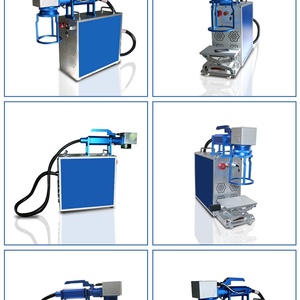 Machine de marquage laser 3D JPT Mopa M7 60W 100W en acier inoxydable, laser à fibre pour gravure profonde de plaques métalliques, prend en charge DXF PLT BMP - Product Image 6
