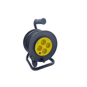 Type français <span class=keywords><strong>étanche</strong></span> IP44 E-SUN avec protection des enfants et <span class=keywords><strong>rallonge</strong></span> d'enrouleur de câble en plastique robuste de protection thermique - Product Image 4