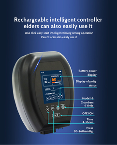 Fabrik-Bestseller <span class=keywords><strong>Massage</strong></span>-Therapie Sportregenerationssystem Luftkompressionsstiefel 5200mAh 8 Modi Fuß- und Beinmassagegerät - Product Image 3