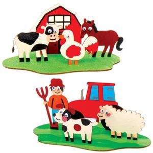 Sealife <b>Wooden</b> 3D Scene Kits Educational Assemble Interlocking Building <b>Toys</b> Drawing <b>Toys</b> Set Different Themes <b>Animal</b> Garden - Product Image 5