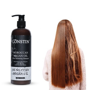 Private Label Hair Care Organic Moroccan Argan Oil Shampoo for Color-treated Hair - Product Image 6