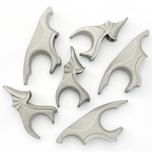 Pièces pour la fabrication de couteaux : Ensembles de pommeaux/garde-poignets, accessoires pour couteaux DIY, protège-doigts pour couteaux, pommeau à motif floral - Product Image 4
