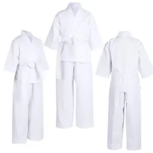 Sample Free Shipping Popular Style Breathable Martial Arts Uniform Judo Gi Suit Judo Uniform For Training
