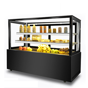 2 Meters OEM <strong>Bakery</strong> Glass <strong>Display</strong> <strong>Counter</strong> Fridge Donut Stand Refrigerator Showcase for Cakes - Product Image 4