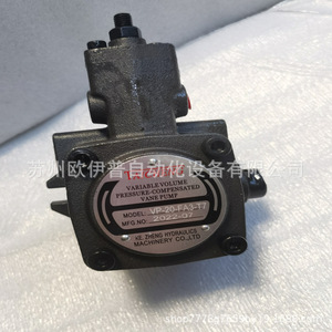 ปั๊มใบพัดปรับปริมาตรได้ไท่เฉิง รุ่น VP-20-FA3-T7 แบบชดเชยแรงดันไฮดรอลิก - Product Image 3
