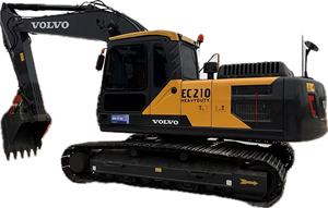EC210รถวอลโว่มือสอง21ton 210สวีเดนวอลโว่ - Product Image 2
