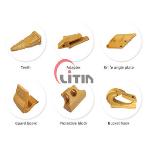 Литиан, кованые и литые зубья ковша - Product Image 2