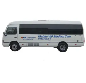 Мобильный стоматологический автобус Golden Dragon medical bus