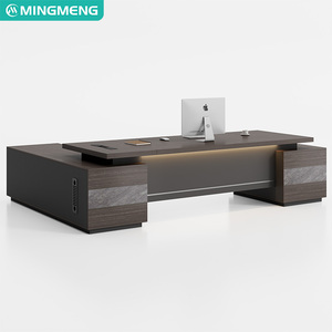 Bureau de direction de luxe, bureau de patron simple et moderne, bureau de direction haut de gamme, bureau de président ou de superviseur - Product Image 6