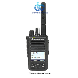 Radio Portátil Profesional UHF VHF, Radio Bidireccional Compacta para Negocios XiR E8628i para Motorola DP3661e, Walkie Talkies de Largo Alcance - Product Image 4