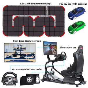 Voiture télécommandée RC professionnelle tout-terrain avec caméra HD pour simulation de course sur piste et en sable - Product Image 4