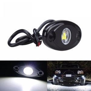 Kit de Luces LED Multicolor de 12V, Resistentes al Agua IP67, 700LM, para Jeeps, ATVs, SUVs, Vehículos Todoterreno, Barcos, Iluminación Inferior - Product Image 3