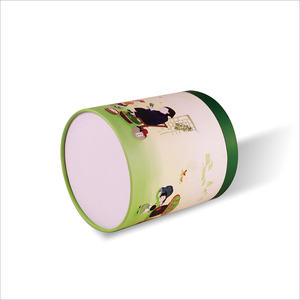 Food grade <b>round</b> cylinder <b>box</b> custom logo printed cylinder gift <b>box</b> for food packaging - Product Image 3
