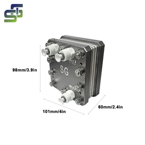 Công ty điện phân hydro, thiết bị sản xuất H2, phụ kiện, 9V 26A 600ml HH0, tế bào điện phân nước tinh khiết PEM - Product Image 4