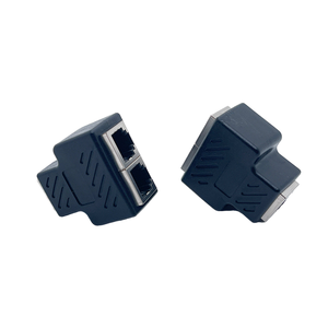 2-in-1 rj45 ממיר רשת מסתעף מתאם 8p 8c רשת הסתעפות מתאם ראש עבור הרחבות מרחוק - Product Image 2