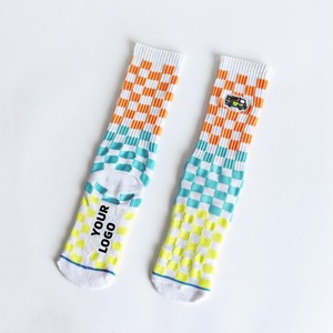 Calcetines de Algodón Personalizados con Bordado para Hombre, Alta Elasticidad, Absorción del Sudor, Tobilleros, Invisibles, Transpirables, Diseño Urbano - Product Image 5