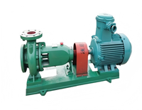Pompe centrifuge en fonte durable pour le transfert d'eau, idéale pour les systèmes de lutte contre l'incendie haute pression et les systèmes de surpression