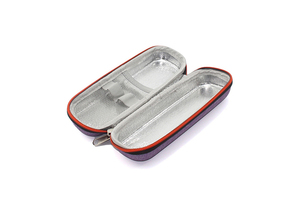 Étui personnalisé en PU moulé et écologique, étanche, pour insuline, petit format, fabriqué par une usine CN/VN, ODM - Product Image 2