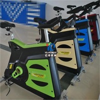 Vélo de spinning d'intérieur unisexe YG-S003 de haute qualité pour usage domestique et équipement de fitness commercial pour les entraînements de spinning – Vente en gros