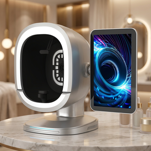 เครื่องวิเคราะห์ผิวอัจฉริยะด้วย AI พร้อมระบบถ่ายภาพใบหน้า 3 มิติ เชื่อมต่อ WiFi และระบบตรวจจับสภาพผิวแบบ HD - Product Image 1