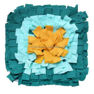 2026 Tapete Olfativo para Perros de la Serie Cuadrados Coloridos, Tapete Calmante para Mascotas, Tapete de Entrenamiento Olfativo para Perros - Product Image 6