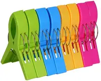 Beach Towel Clips, Large Clothes Pegs