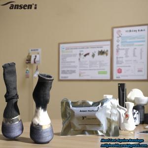 Alat perawatan hewan Super kuat pembebat kuda plester cor kuda pembungkus perban perlindungan - Product Image 5