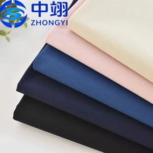 قماش قطن ممشط أخضر فاتح يشبه الحرير قماش فستان منسوج 102gsm للأطفال استخدام التنورات بطانة - Product Image 2