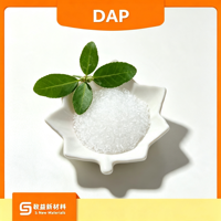 Phosphate de diammonium (DAP) de haute pureté (NH4)2HPO4 99% Min, qualité industrielle, prix usine
