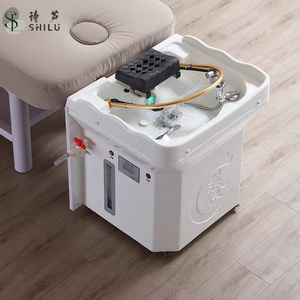 ShiLu Luxury Hair Washing Head Therapy SPA No Plumbing <strong>Portable</strong> <strong>Shampoo</strong> Basin <strong>Sink</strong> With Water Tank Head Spa for Beauty Salon - Product Image 3