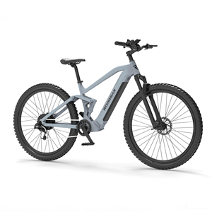 Vélo de ville électrique avec cadre en alliage d'aluminium de 29 pouces, <span class=keywords><strong>moteur</strong></span> numérique sans balais de 48V, 500W, vélo hydraulique à batterie au lithium de 8 vitesses de 15Ah - Product Image 3