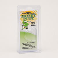 Emballage personnalisé en PVC transparent à trois volets pour blister en PET, emballage en plastique pour produits ménagers