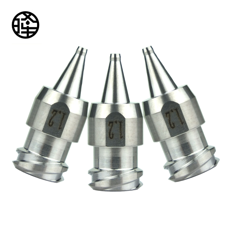 Professional 1.2mm Precision Threaded Nozzle Machine Tools Accessory for Dosing Systems Machine Tools