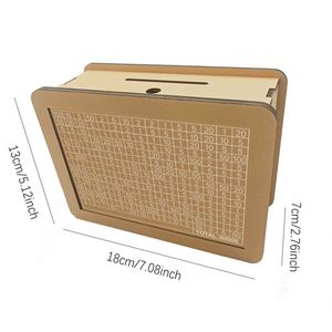 Hucha de alta calidad para niños, caja de ahorro ecológica, para depositar y retirar dinero, Dropshipping - Product Image 3