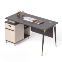 Vente en Gros Personnalisable Moderne De Luxe Simple Debout Bureau Avocat Gestionnaire Poste De Travail Armoire De Stockage Table De Bureau Durable