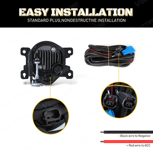 Par de luces <span class=keywords><strong>antiniebla</strong></span> LED delanteras de fábrica para Honda Pilot 2019 2020 2021 2022, lámpara de conducción con cubierta embellecedora - Product Image 6