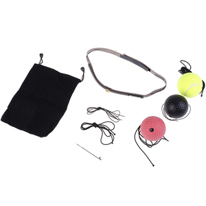 Diadema ajustable para entrenamiento, Bola de boxeo para reflejos, venta al por mayor - Product Image 2