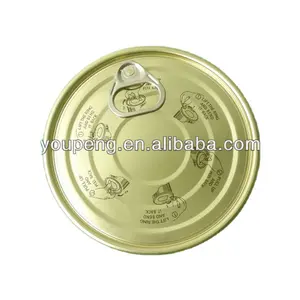 603 (<span class=keywords><strong>153mm</strong></span>) Sữa bột tinplate lon đôi vàng dễ dàng mở nắp - Product Image 1