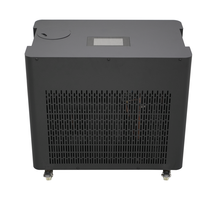Refroidisseur d'eau Syochi 0 degrés pour refroidisseur de bain de glace avec filtre refroidisseur plongeant froid à l'ozone pour baignoires