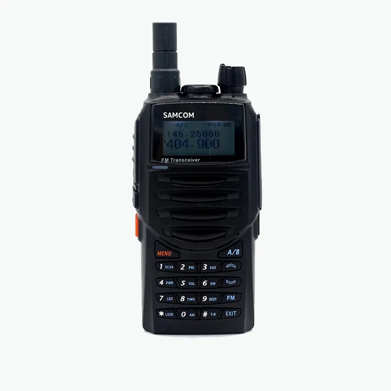 Samcom AP-400UV Dual Band Digital DMR Dua Arah Walkie Talkie Radio UHF VHF Radio Ham dengan FM Receiver