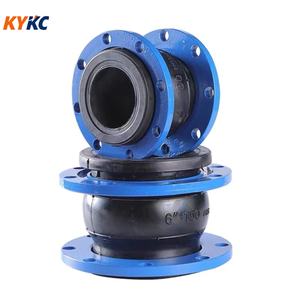 Giunto di Espansione in Gomma Flessibile di Alta Qualità, Connettore per Tubi in Gomma Resistente all'Usura con Connessione a Flangia Flessibile - Product Image 2