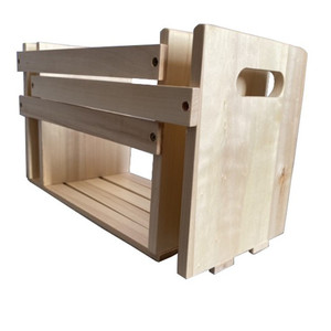 Étagère de bureau Xianchen, organisateur simple en bois, type rectangulaire, étagère de rangement de bureau pour livres et fournitures - Product Image 1
