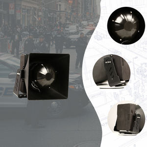 Altavoz Ligero para Drones, 149dB Pico SPL, Alcance de 891m, Dispositivo Acústico de Largo Alcance para Operaciones de Seguridad Pública - Product Image 3