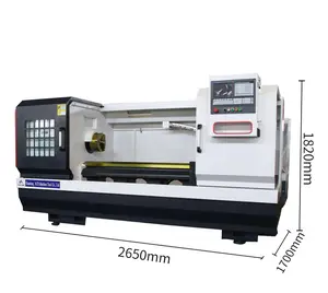 Automatic high precision metal CNC lathe CK6150